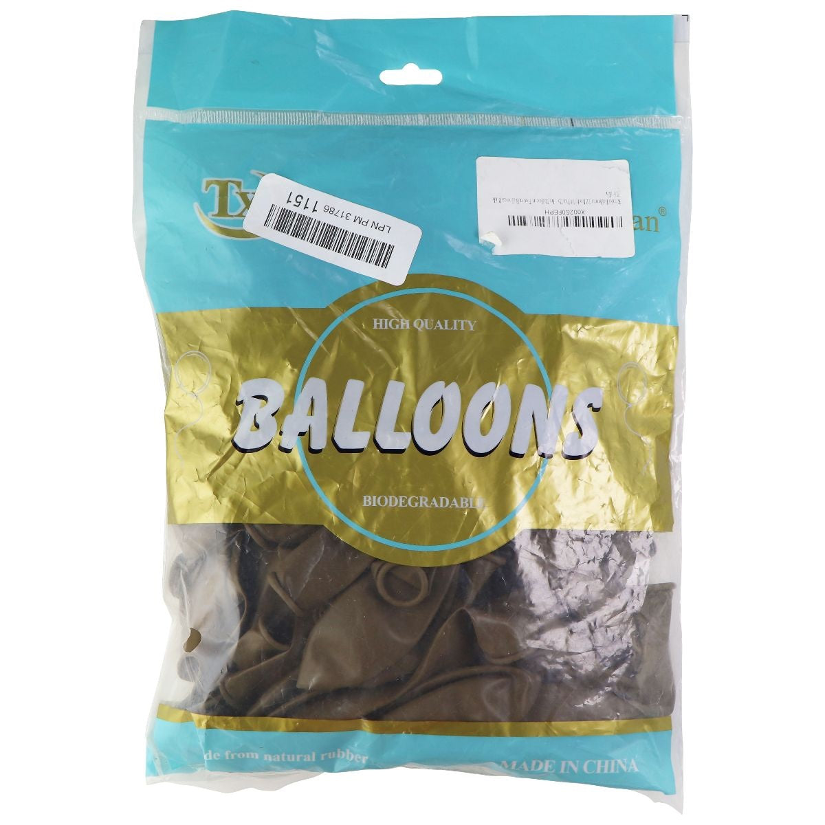 Tongxuan High Quality Latex Biodegradable Balloons - Khaki Other Sporting Goods Tongxuan    - Simple Cell Bulk Wholesale Pricing - USA Seller