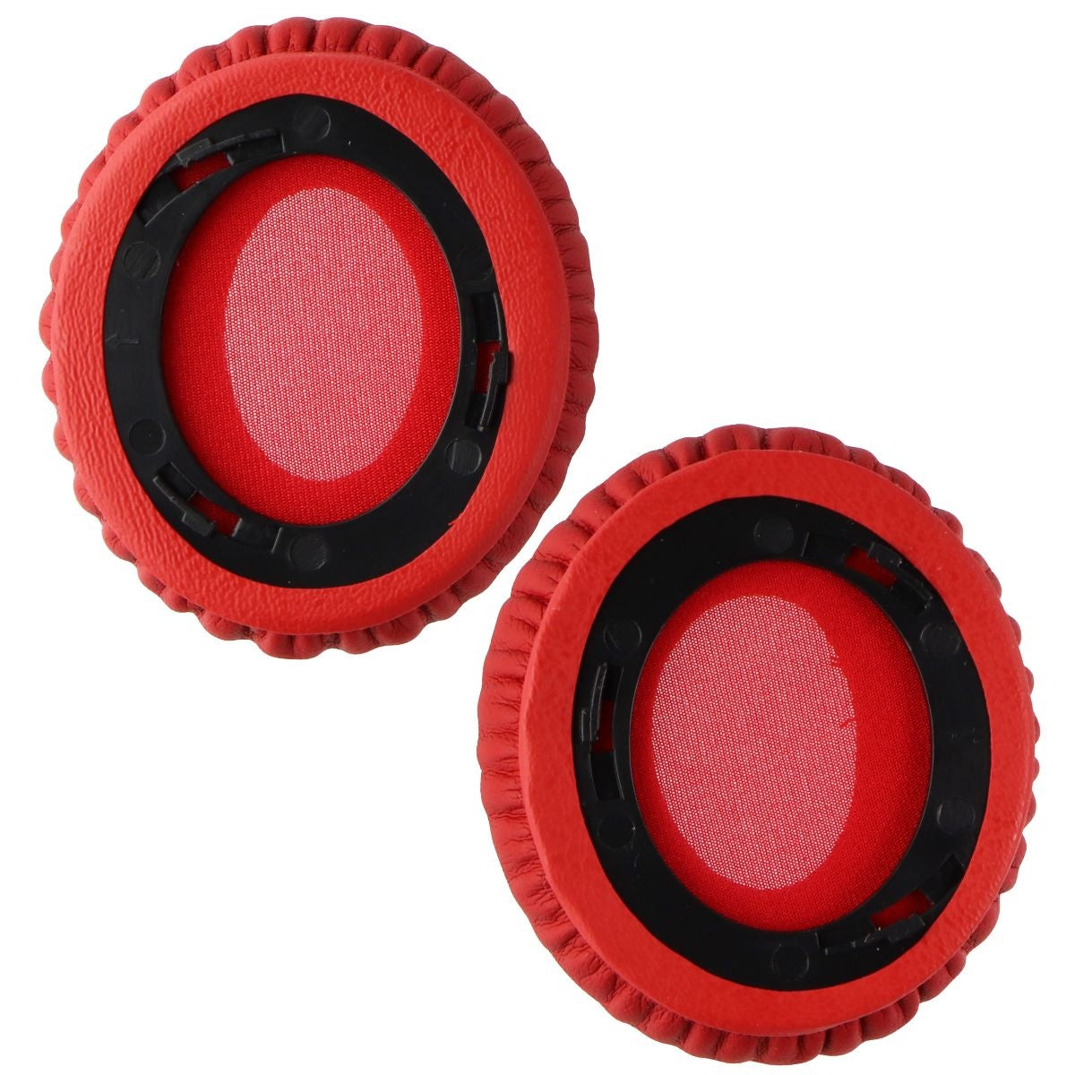 Replacement Ear Pad Cushion for Beats Solo HD Wired Headphones - Red Portable Audio & Headphones - Replacement Parts & Tools Unbranded    - Simple Cell Bulk Wholesale Pricing - USA Seller