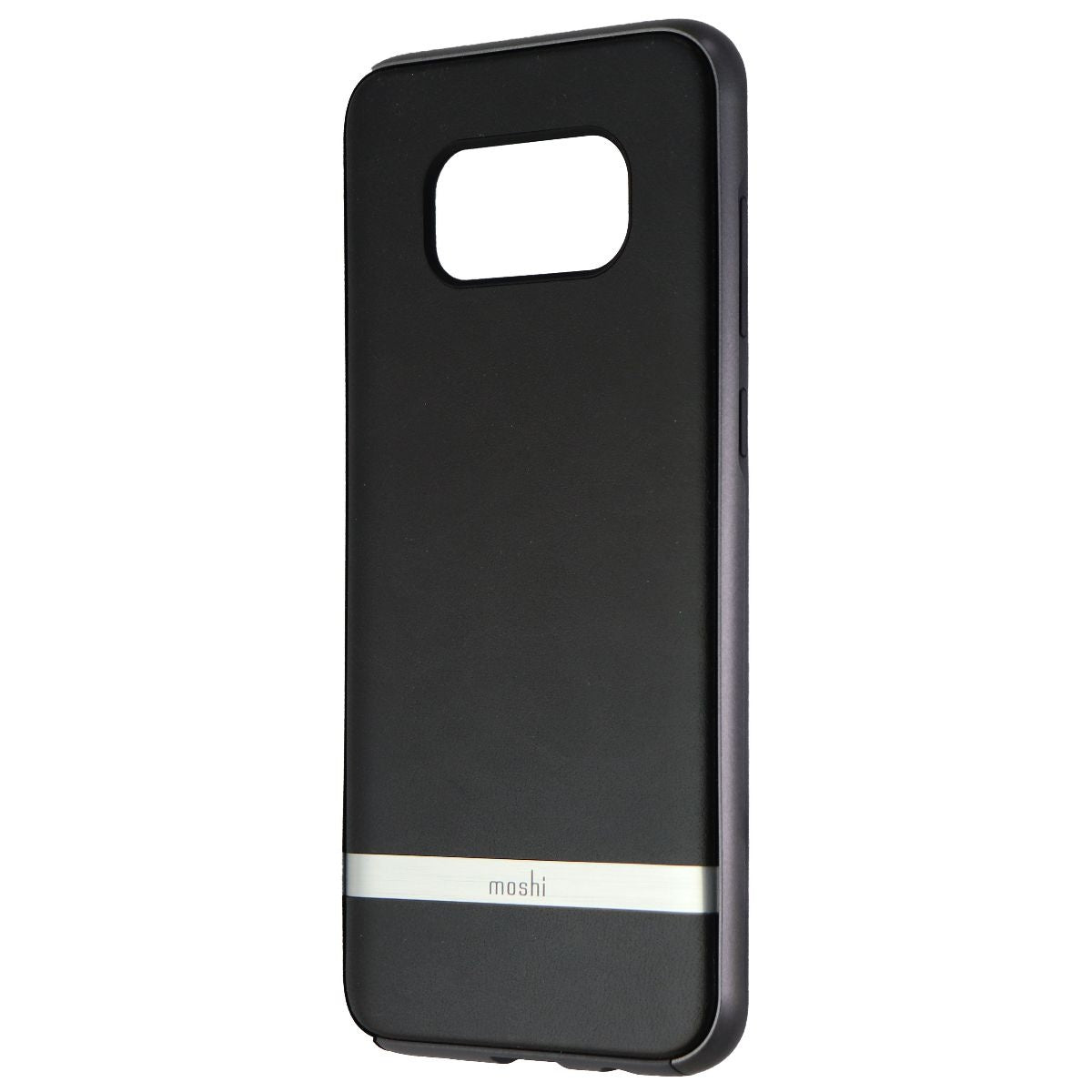 Moshi Napa Series Premium Leatherette Case for Samsung Galaxy S8+ (Plus) - Black Cell Phone - Cases, Covers & Skins Moshi    - Simple Cell Bulk Wholesale Pricing - USA Seller