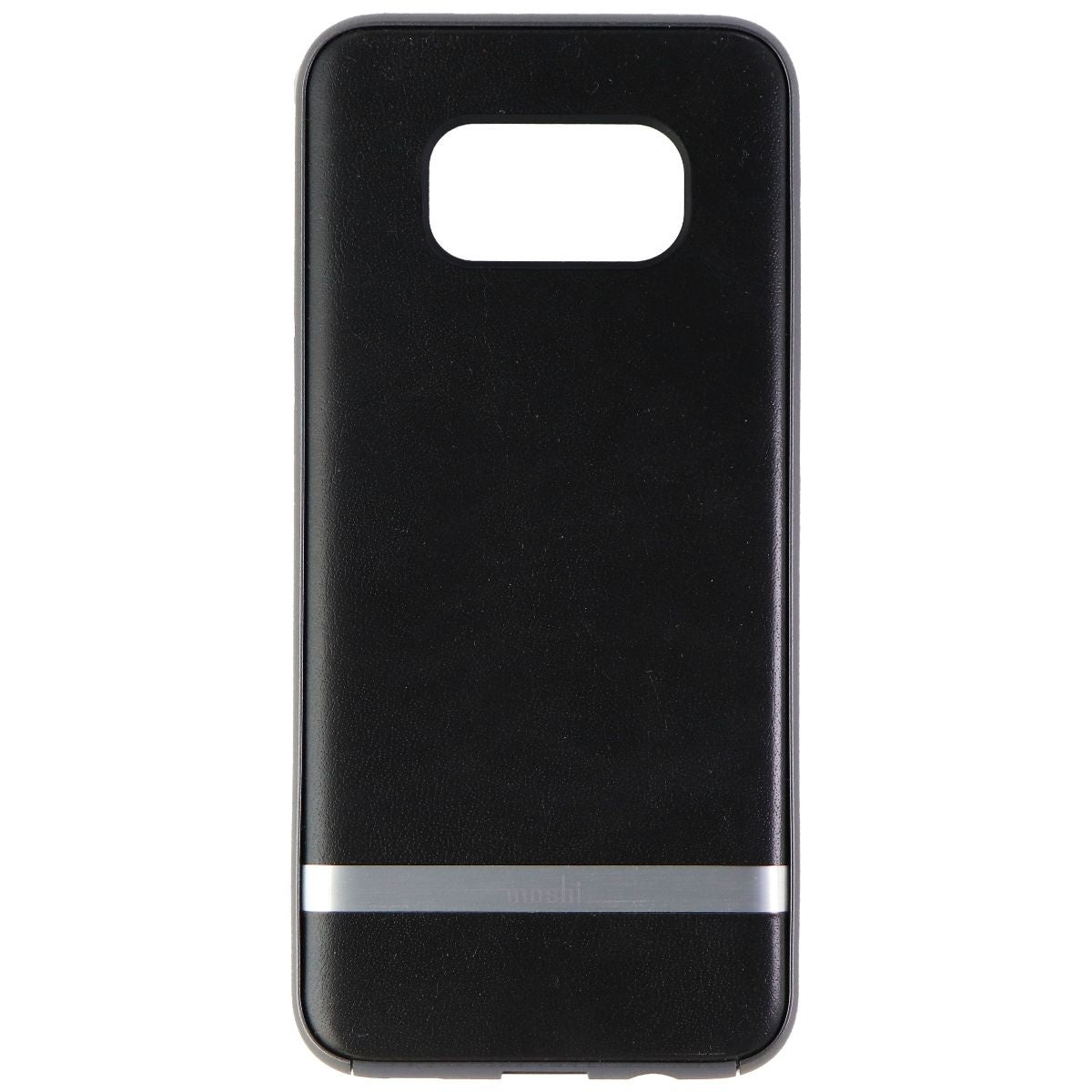 Moshi Napa Series Premium Leatherette Case for Samsung Galaxy S8+ (Plus) - Black Cell Phone - Cases, Covers & Skins Moshi    - Simple Cell Bulk Wholesale Pricing - USA Seller