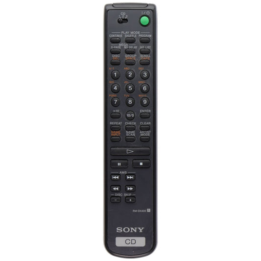 Sony CD Receiver OEM Remote Control (RM-DX400) for Select Sony Receivers TV, Video & Audio Accessories - Remote Controls Sony    - Simple Cell Bulk Wholesale Pricing - USA Seller