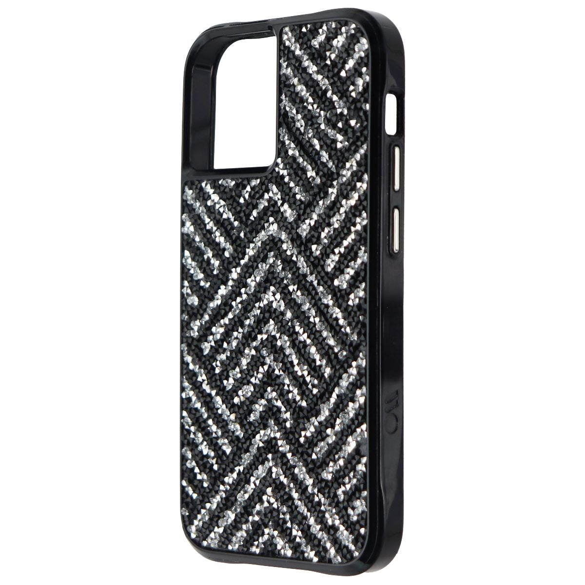 Case-Mate Brilliance Crystal Series Case for iPhone 12 Mini - Herringbone Black Cell Phone - Cases, Covers & Skins Case-Mate    - Simple Cell Bulk Wholesale Pricing - USA Seller