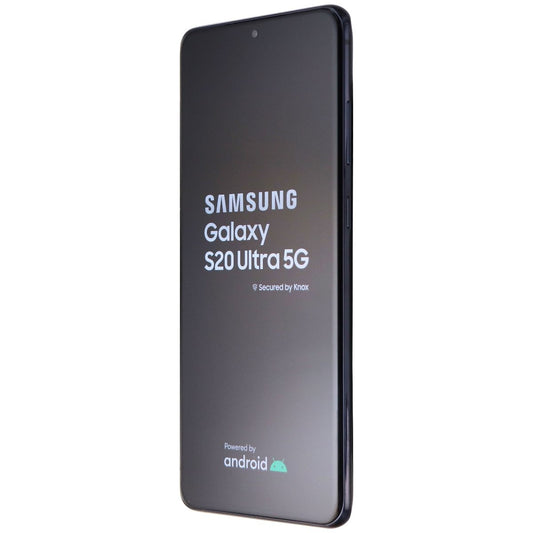 Samsung Galaxy S20 Ultra 5G (6.9-in) (SM-G988U) T-Mobile Only - 128GB/Black Cell Phones & Smartphones Samsung    - Simple Cell Bulk Wholesale Pricing - USA Seller