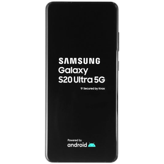 Samsung Galaxy S20 Ultra 5G (6.9-in) (SM-G988U) Verizon Only - 512GB/Black Cell Phones & Smartphones Samsung    - Simple Cell Bulk Wholesale Pricing - USA Seller