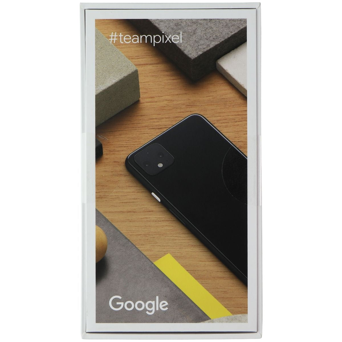 Google Pixel 4 XL (6.3-in) Smartphone (G020J) Verizon ONLY - 128GB / Just Black Cell Phones & Smartphones Google    - Simple Cell Bulk Wholesale Pricing - USA Seller