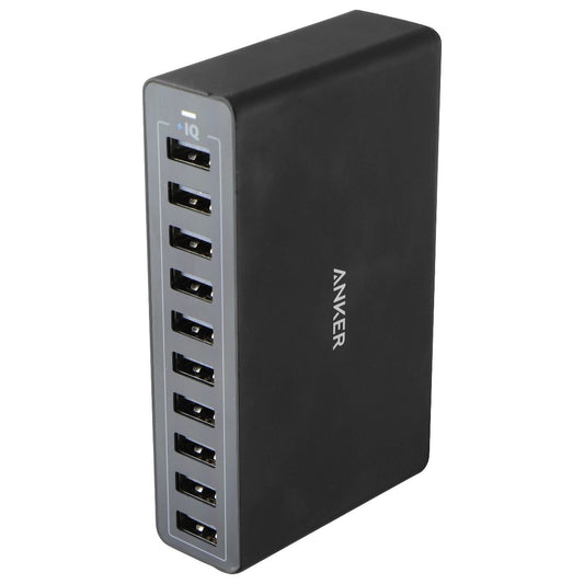 Anker POWERPORT - 10 Port USB Charging Hub - Black (A2133) Computer/Network - USB Cables, Hubs & Adapters Anker    - Simple Cell Bulk Wholesale Pricing - USA Seller