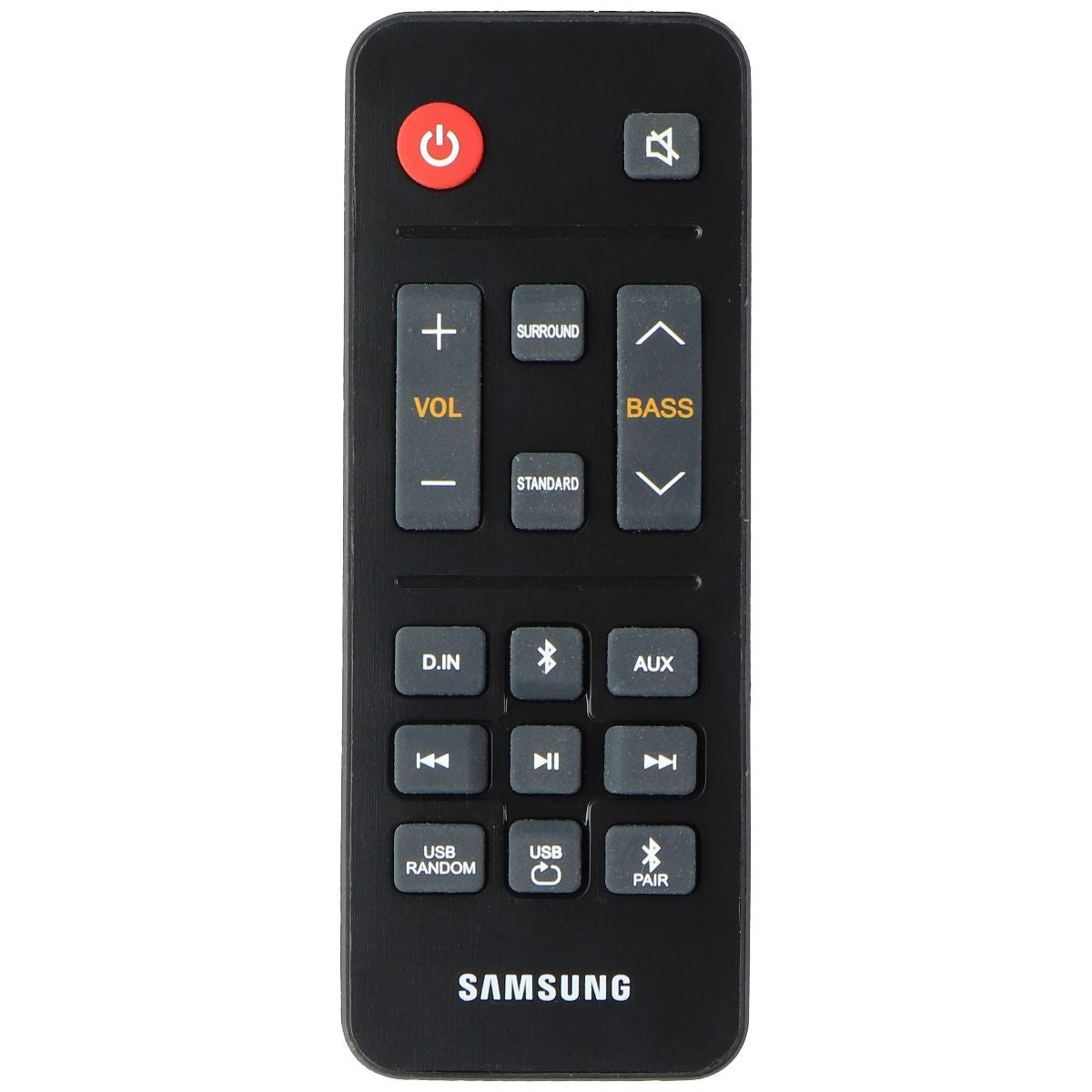Samsung OEM Soundbar Remote Control for Select Samsung Bars - Black TV, Video & Audio Accessories - Remote Controls Samsung    - Simple Cell Bulk Wholesale Pricing - USA Seller