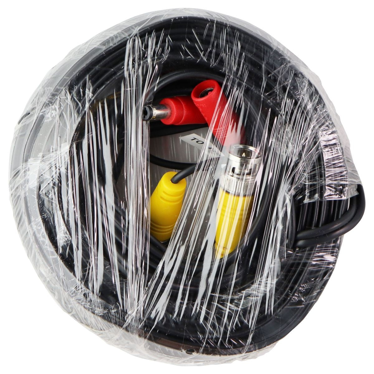 Universal BNC Camera Extension DVR Video Power Cable - Black / (Yellow/Red) TV, Video & Audio Accessories - Other TV, Video & Audio Accs Unbranded    - Simple Cell Bulk Wholesale Pricing - USA Seller