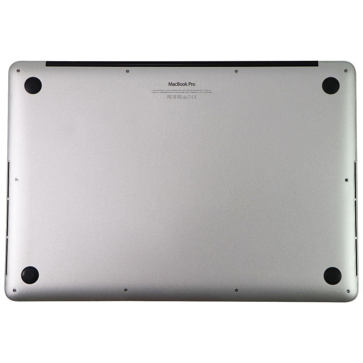 Apple MacBook Pro 15-in (A1398) 2.5GHz Core i7, 16GB/512GB - Silver (2015) Laptops - Apple Laptops Apple    - Simple Cell Bulk Wholesale Pricing - USA Seller
