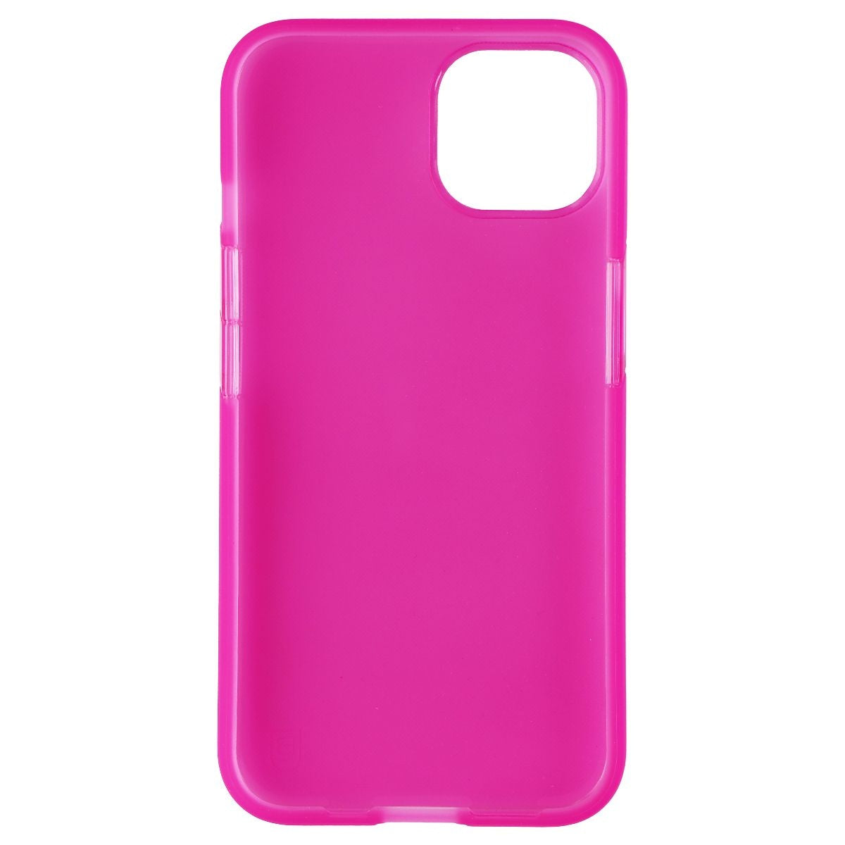 BodyGuardz Solitude Minimalist Case for Apple iPhone 13 - Neon Pink Cell Phone - Cases, Covers & Skins BODYGUARDZ    - Simple Cell Bulk Wholesale Pricing - USA Seller