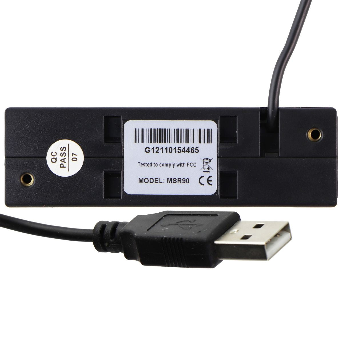 DEFTUN MSR90 USB Swipe Magnetic Credit Card Reader - Black Point of Sale Equipment - Credit Card Terminals, Readers Deftun    - Simple Cell Bulk Wholesale Pricing - USA Seller