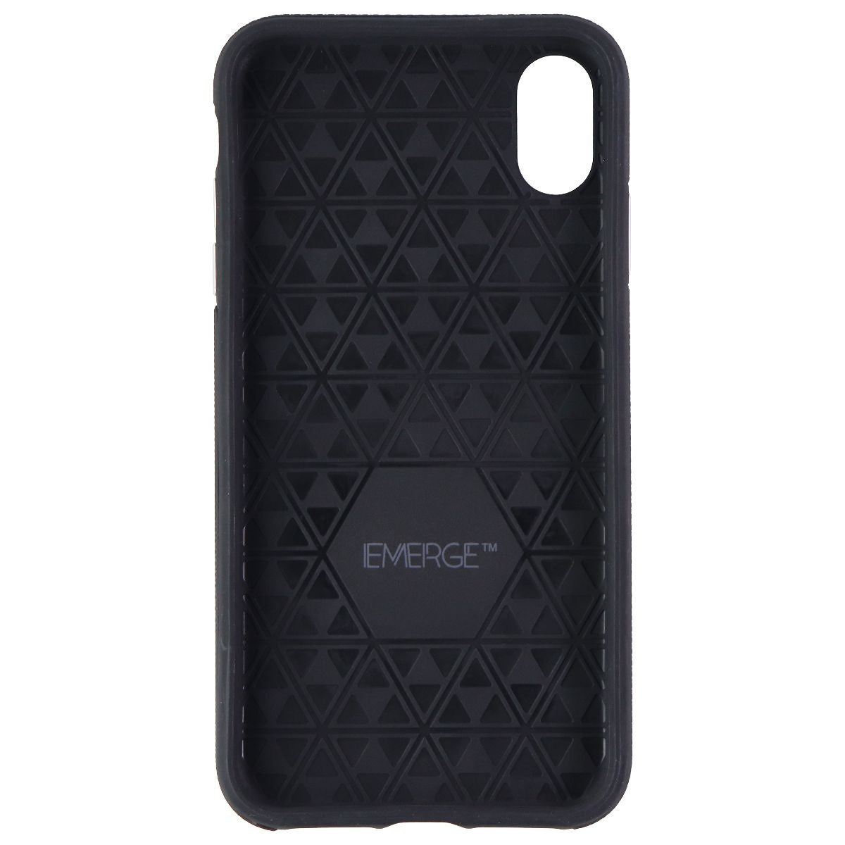 EMERGE DUOFLEX Enhanced Max Grip Case for Apple iPhone Xs Max - Black Cell Phone - Cases, Covers & Skins Emerge    - Simple Cell Bulk Wholesale Pricing - USA Seller