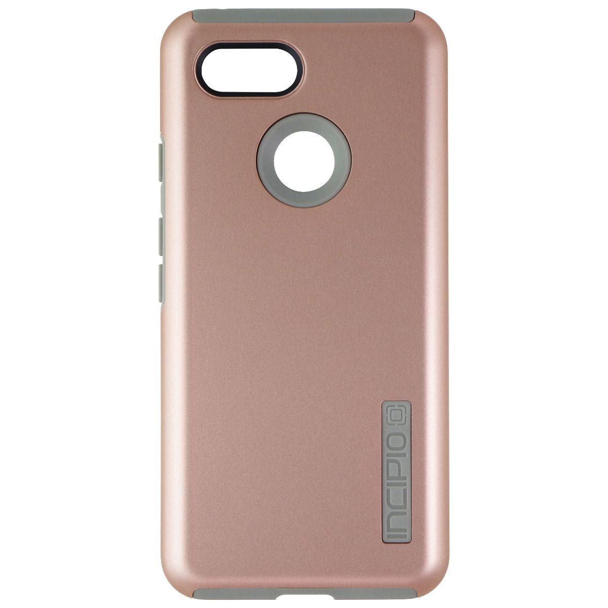 Incipio DualPro Series Dual Layer Case for Google Pixel 3 - Rose Gold / Gray Cell Phone - Cases, Covers & Skins Incipio    - Simple Cell Bulk Wholesale Pricing - USA Seller