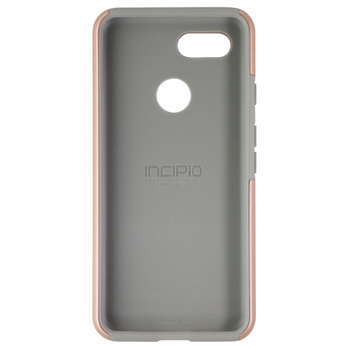 Incipio DualPro Series Dual Layer Case for Google Pixel 3 - Rose Gold / Gray Cell Phone - Cases, Covers & Skins Incipio    - Simple Cell Bulk Wholesale Pricing - USA Seller