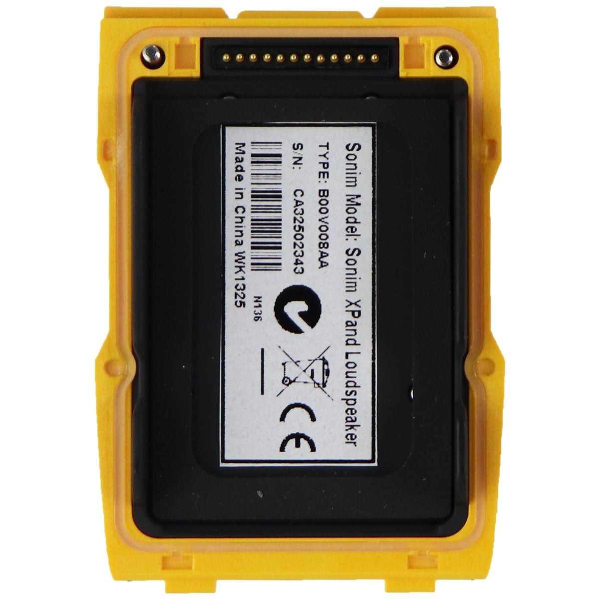 Sonim XPAND LoudSpeaker XPand LS (XPLS-01001-U) - Black / Yellow Cell Phone - Replacement Parts & Tools Sonim    - Simple Cell Bulk Wholesale Pricing - USA Seller