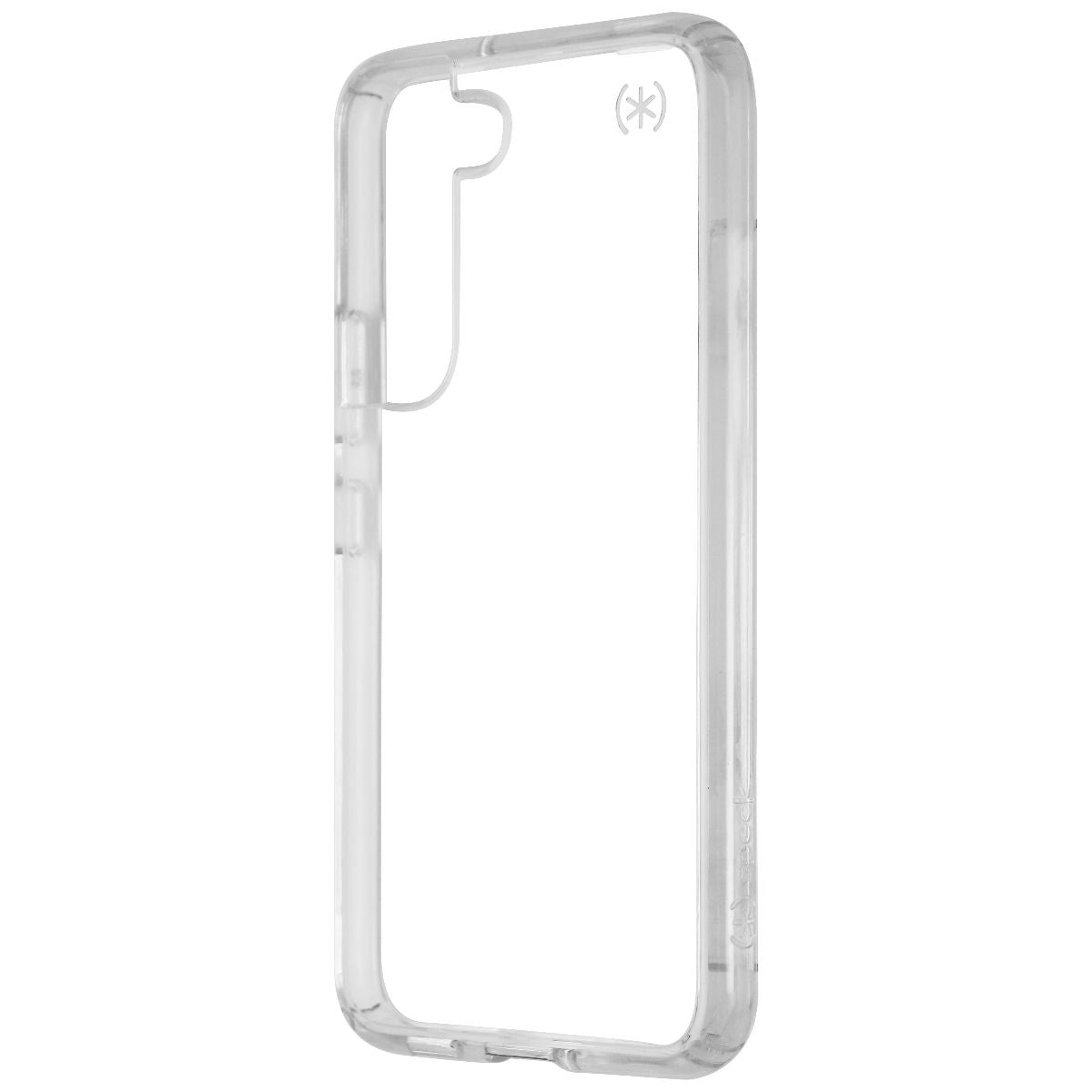 Speck Presidio Perfect-Clear Series Case for Samsung Galaxy S22 - Clear Cell Phone - Cases, Covers & Skins Speck    - Simple Cell Bulk Wholesale Pricing - USA Seller