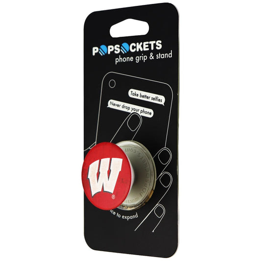 PopSockets: Collapsible Grip & Stand for Phones and Tablets - Wisconsin Heritage Cell Phone - Mounts & Holders PopSockets    - Simple Cell Bulk Wholesale Pricing - USA Seller