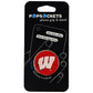 PopSockets: Collapsible Grip & Stand for Phones and Tablets - Wisconsin Heritage Cell Phone - Mounts & Holders PopSockets    - Simple Cell Bulk Wholesale Pricing - USA Seller