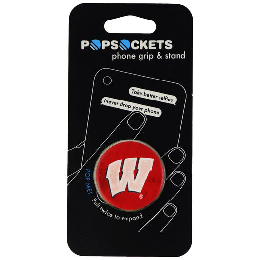 PopSockets: Collapsible Grip & Stand for Phones and Tablets - Wisconsin Heritage Cell Phone - Mounts & Holders PopSockets    - Simple Cell Bulk Wholesale Pricing - USA Seller