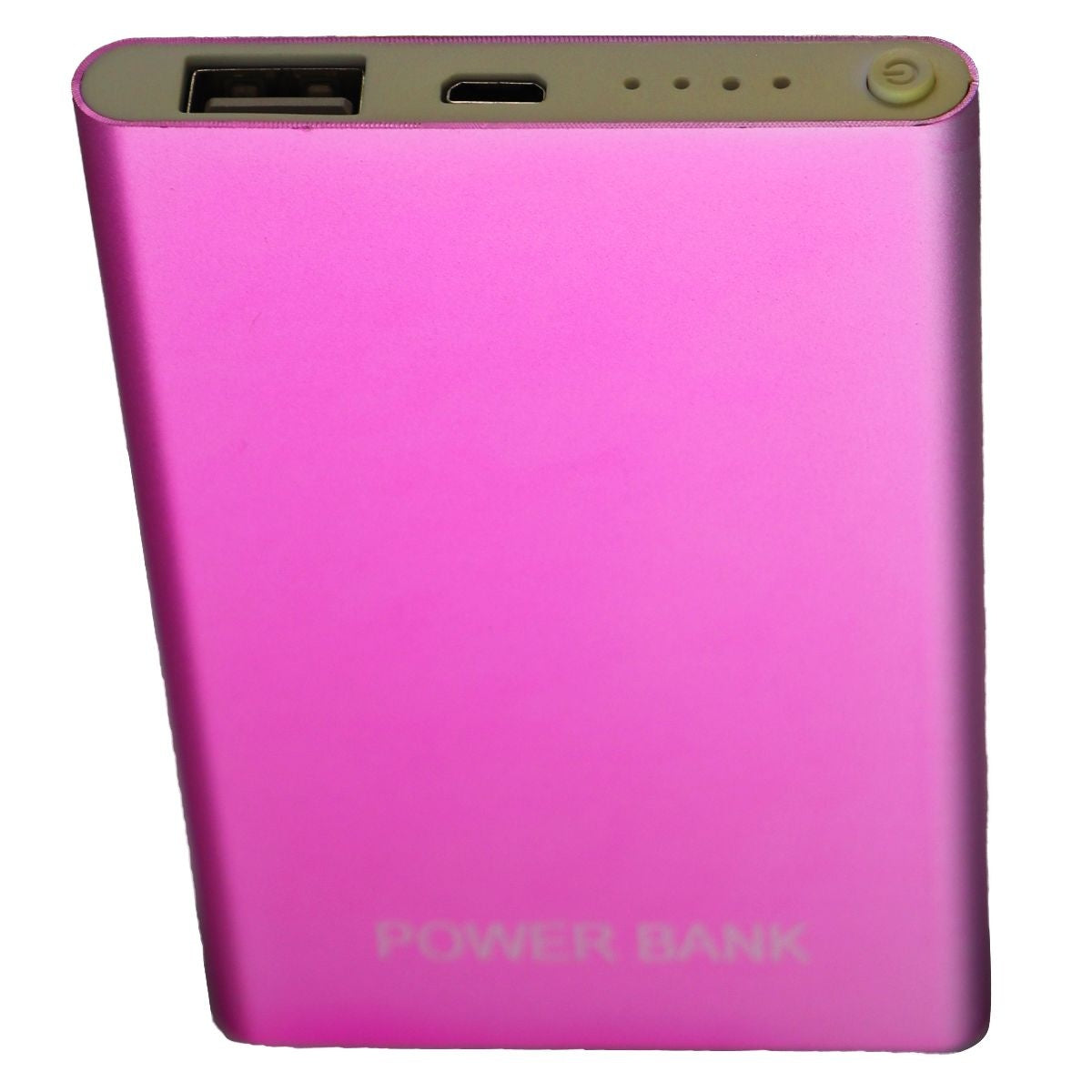Universal 8,800mAh Single USB Portable Power Bank - Pink Cell Phone - Chargers & Cradles Unbranded    - Simple Cell Bulk Wholesale Pricing - USA Seller
