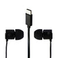 OnePlus Type-C Bullets Earphones In-Ear Headset & Microphone - Black Cell Phone - Headsets OnePlus    - Simple Cell Bulk Wholesale Pricing - USA Seller
