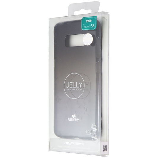 Mercury Goospery Jelly Case for Samsung Galaxy S8 - Black/Glitter Cell Phone - Cases, Covers & Skins Mercury    - Simple Cell Bulk Wholesale Pricing - USA Seller