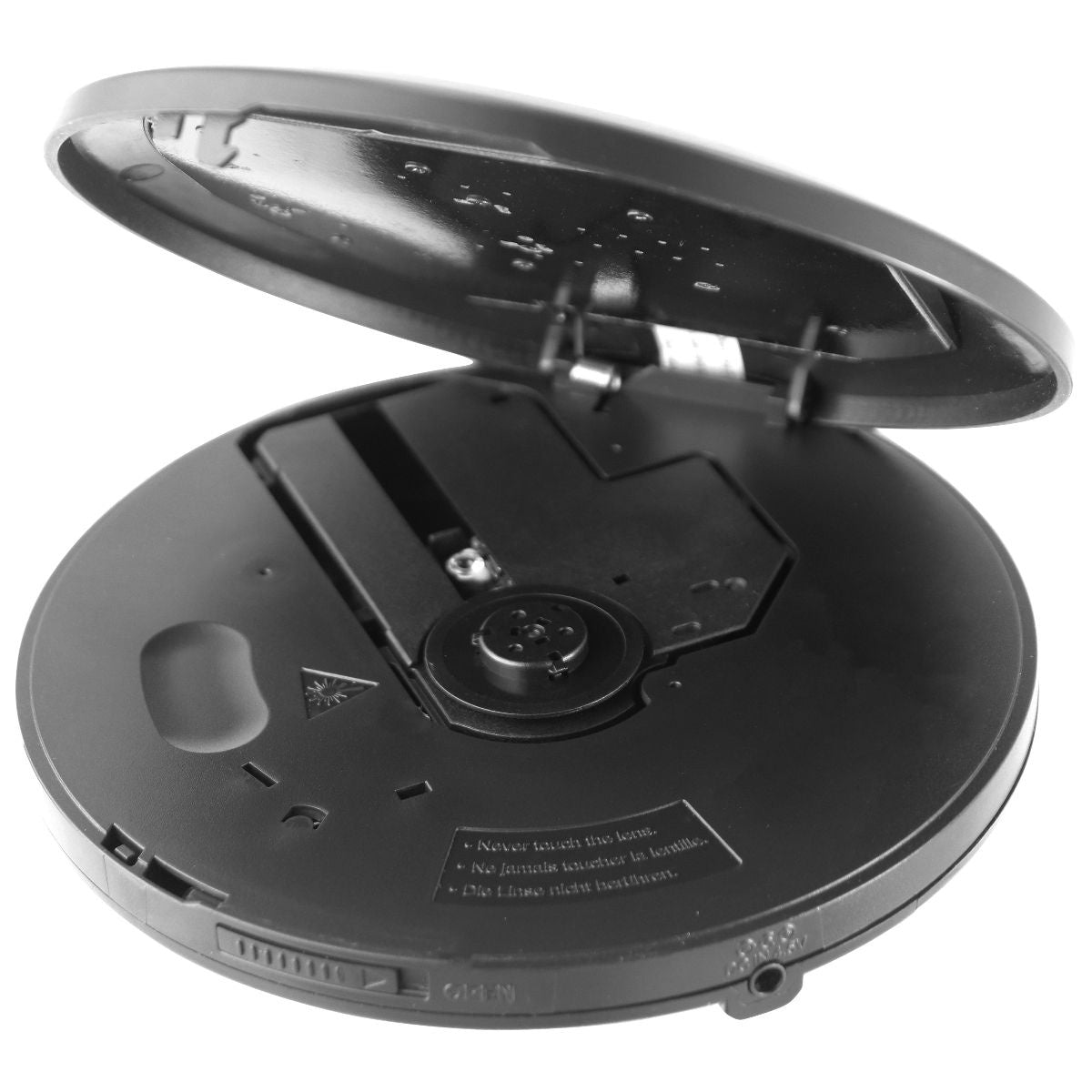 Memorex - Portable CD Player - Black (MPC600B) Portable Audio & Headphones - Personal CD Players Memorex    - Simple Cell Bulk Wholesale Pricing - USA Seller