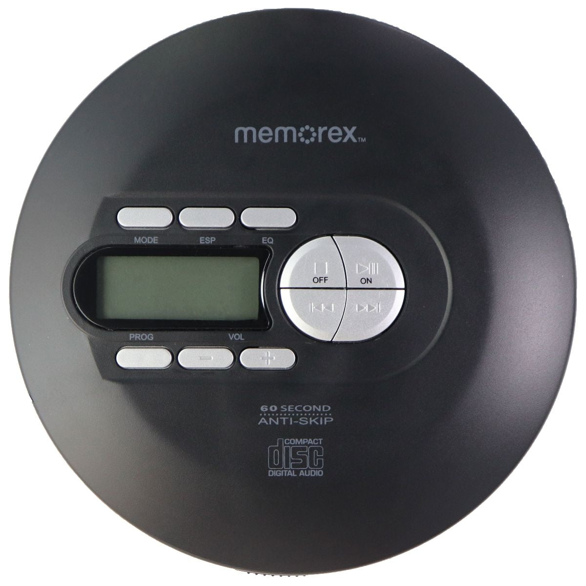 Memorex - Portable CD Player - Black (MPC600B) Portable Audio & Headphones - Personal CD Players Memorex    - Simple Cell Bulk Wholesale Pricing - USA Seller