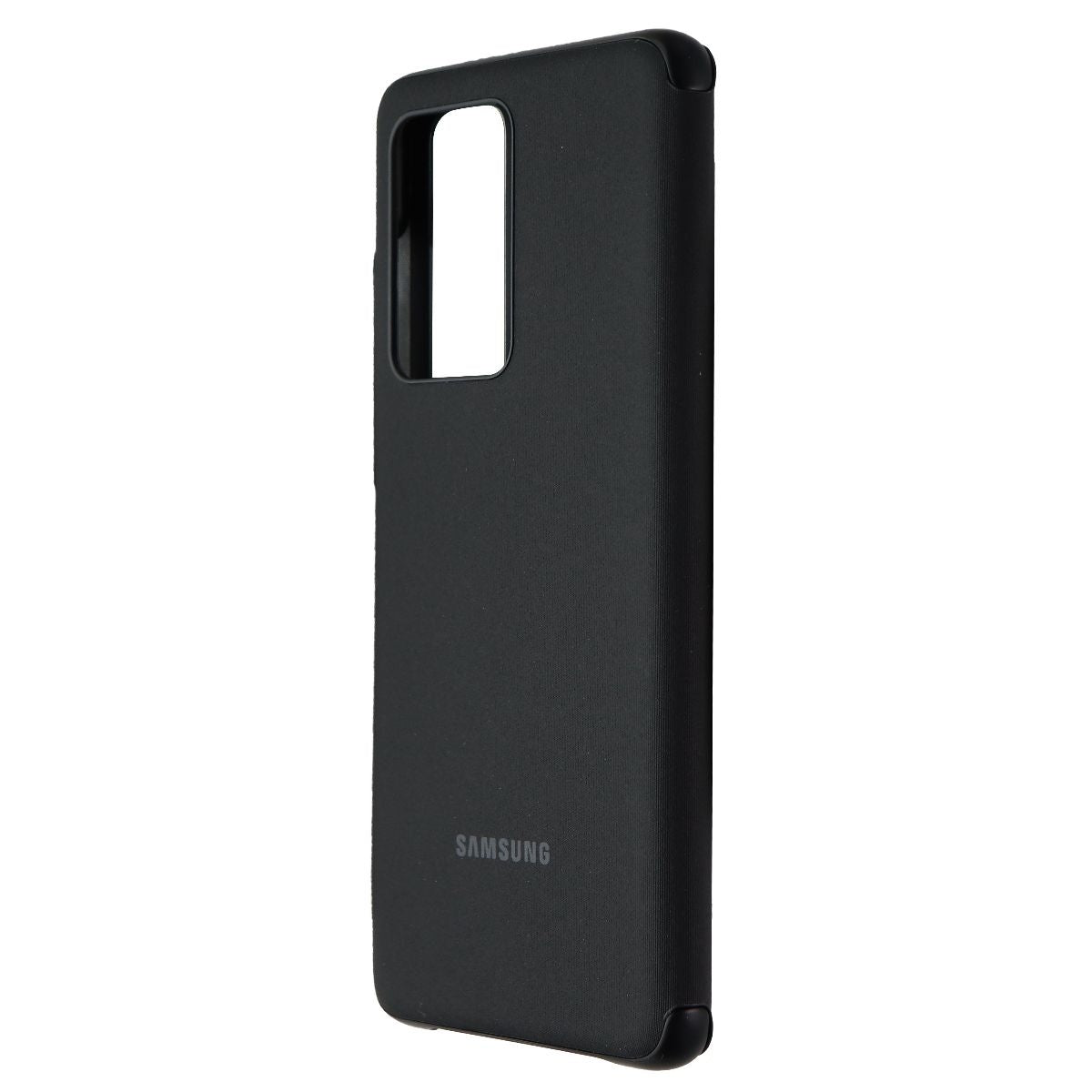 S-View Flip Cover Case for Samsung Galaxy S20 Ultra 5G Smartphones - Gray Cell Phone - Cases, Covers & Skins Samsung    - Simple Cell Bulk Wholesale Pricing - USA Seller