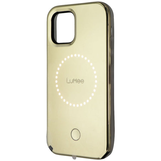 Case-Mate LuMee Halo Series LED Case for iPhone 12 Pro / 12 - Gold Cell Phone - Cases, Covers & Skins Case-Mate    - Simple Cell Bulk Wholesale Pricing - USA Seller