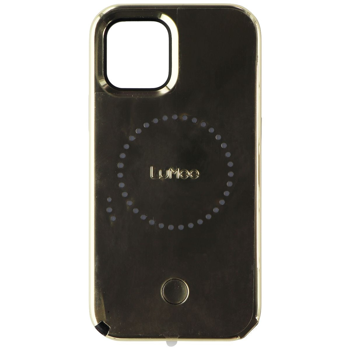 Case-Mate LuMee Halo Series LED Case for iPhone 12 Pro / 12 - Gold Cell Phone - Cases, Covers & Skins Case-Mate    - Simple Cell Bulk Wholesale Pricing - USA Seller