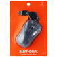 Surf Onn Optical Travel Mouse with Retractable 2-Ft USB Cable - Gray Keyboards/Mice - Mice, Trackballs & Touchpads Surf Onn    - Simple Cell Bulk Wholesale Pricing - USA Seller