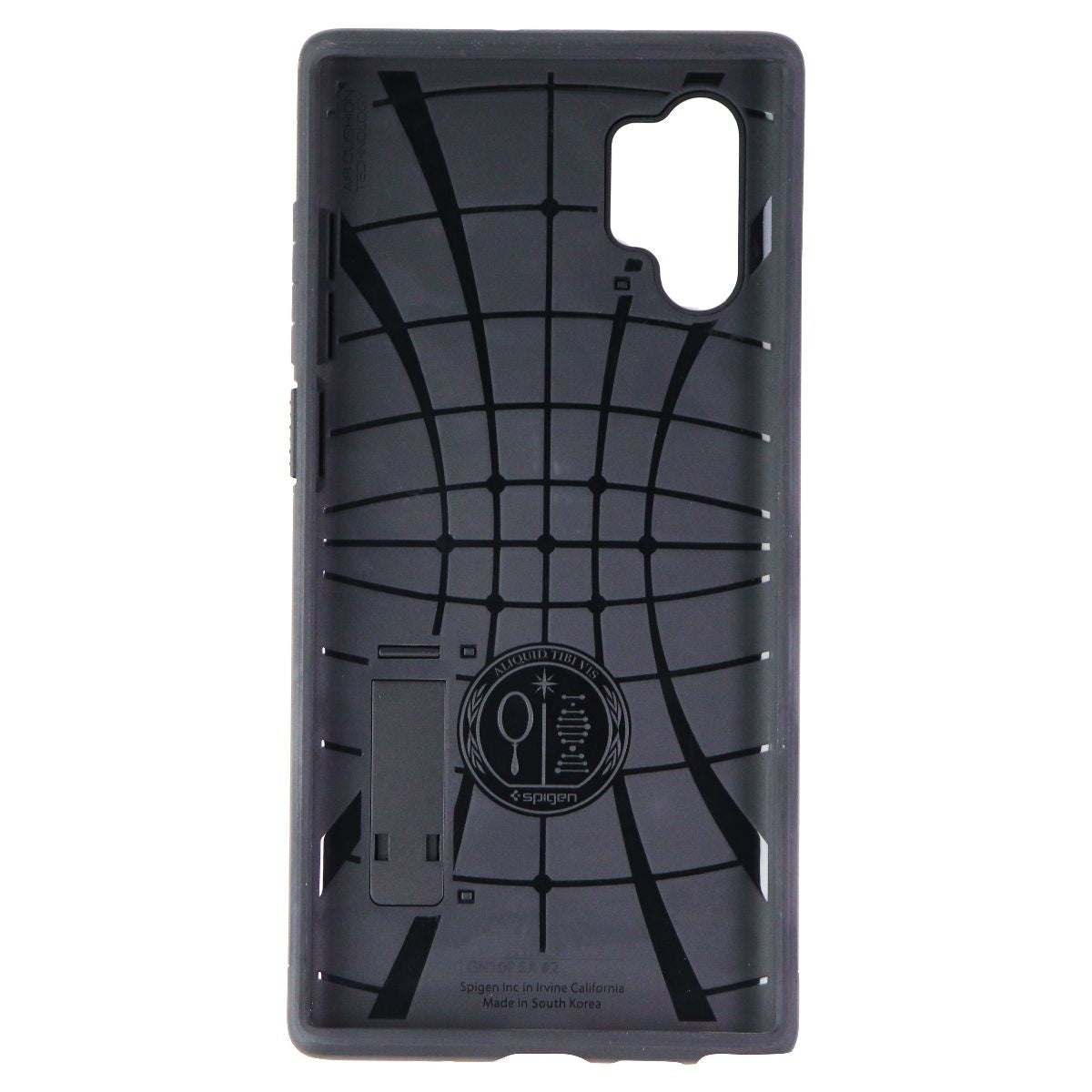 Spigen Slim Armor Dual Layer Case for Samsung Galaxy (Note10+) - Black Cell Phone - Cases, Covers & Skins Spigen    - Simple Cell Bulk Wholesale Pricing - USA Seller