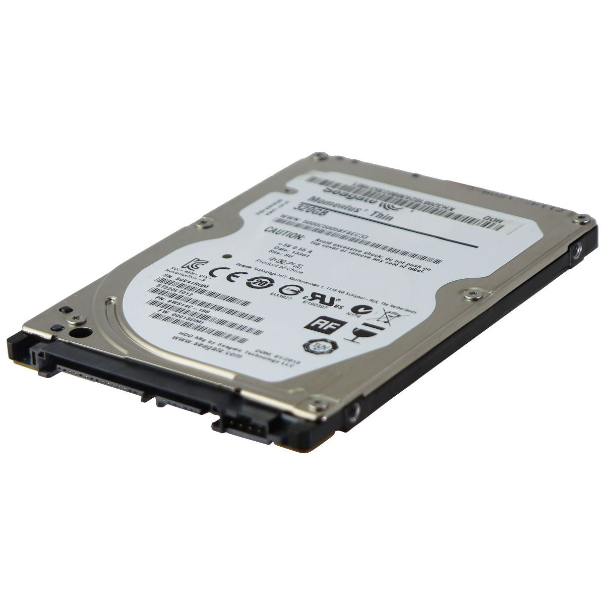 Seagate Momentus Thin 320GB Internal Hard Drive (ST320LT012) Digital Storage - Internal Hard Disk Drives, HDD Seagate    - Simple Cell Bulk Wholesale Pricing - USA Seller