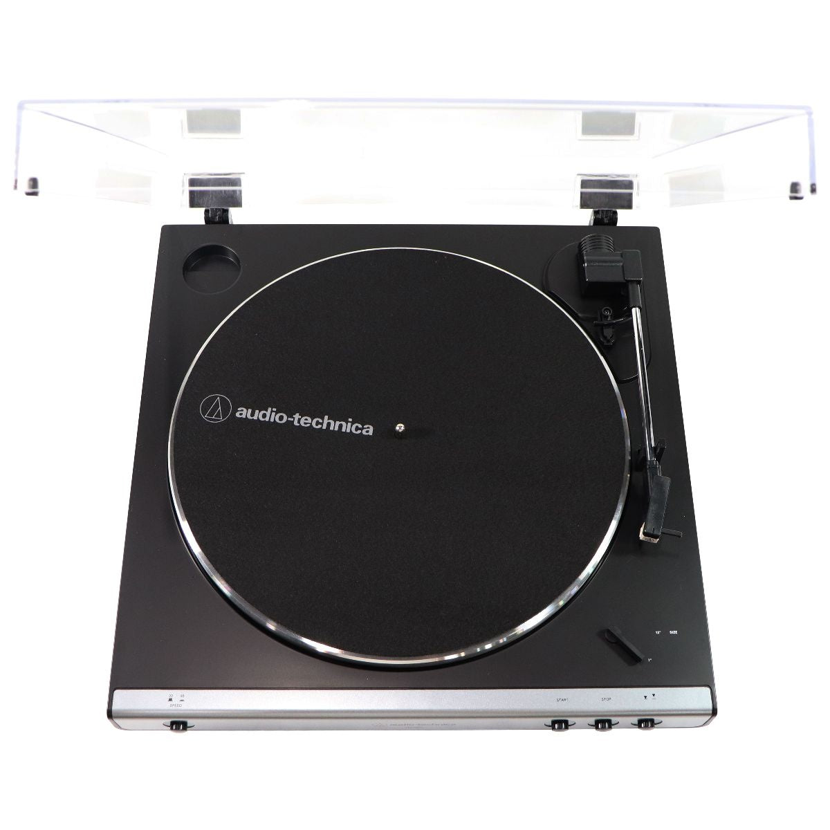 Audio-Technica AT-LP60X-GM Fully Auto Belt-Drive Stereo Turntable - Gunmetal Home Audio Stereos, Components - Record Players/Home Turntables Audio-Technica    - Simple Cell Bulk Wholesale Pricing - USA Seller