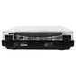 Audio-Technica AT-LP60X-GM Fully Auto Belt-Drive Stereo Turntable - Gunmetal Home Audio Stereos, Components - Record Players/Home Turntables Audio-Technica    - Simple Cell Bulk Wholesale Pricing - USA Seller