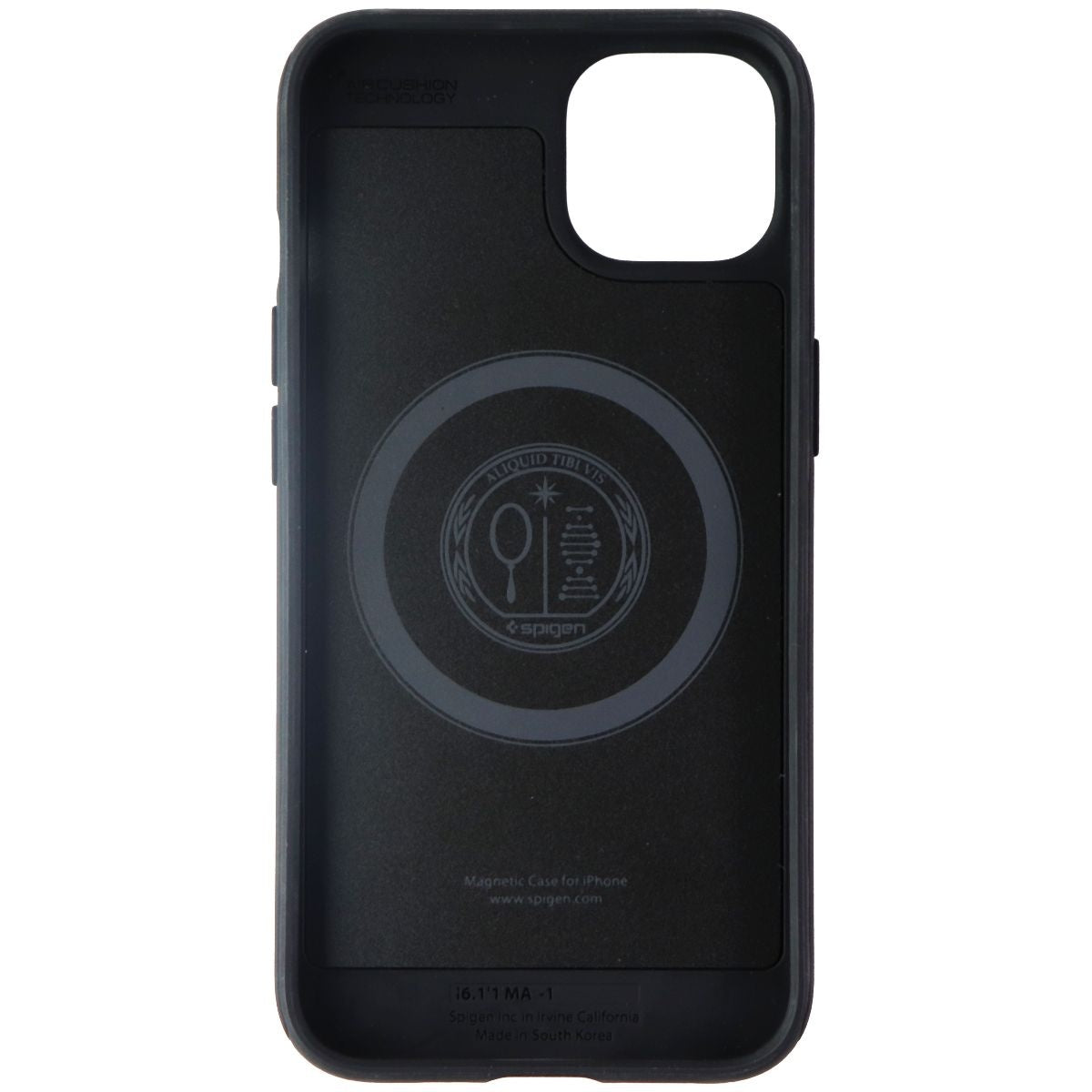 Spigen Core Armor Series Case for iPhone 12 Pro / 12 - Matte Black Cell Phone - Cases, Covers & Skins Spigen    - Simple Cell Bulk Wholesale Pricing - USA Seller