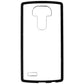 Adreama Hard Case for LG G4 Smartphone - Clear/Black Cell Phone - Cases, Covers & Skins Adreama    - Simple Cell Bulk Wholesale Pricing - USA Seller