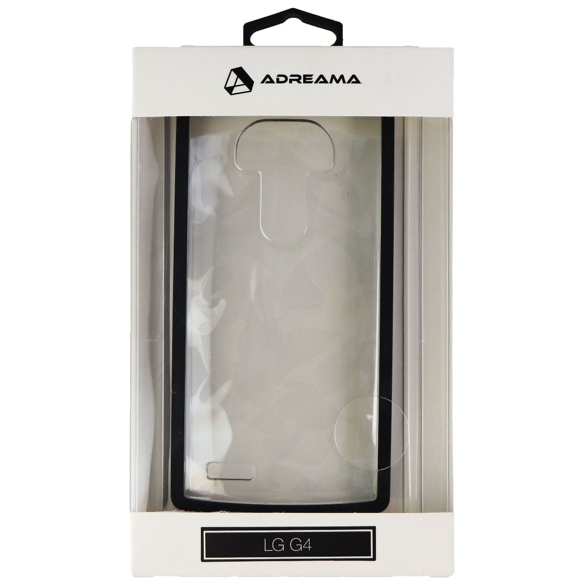 Adreama Hard Case for LG G4 Smartphone - Clear/Black Cell Phone - Cases, Covers & Skins Adreama    - Simple Cell Bulk Wholesale Pricing - USA Seller