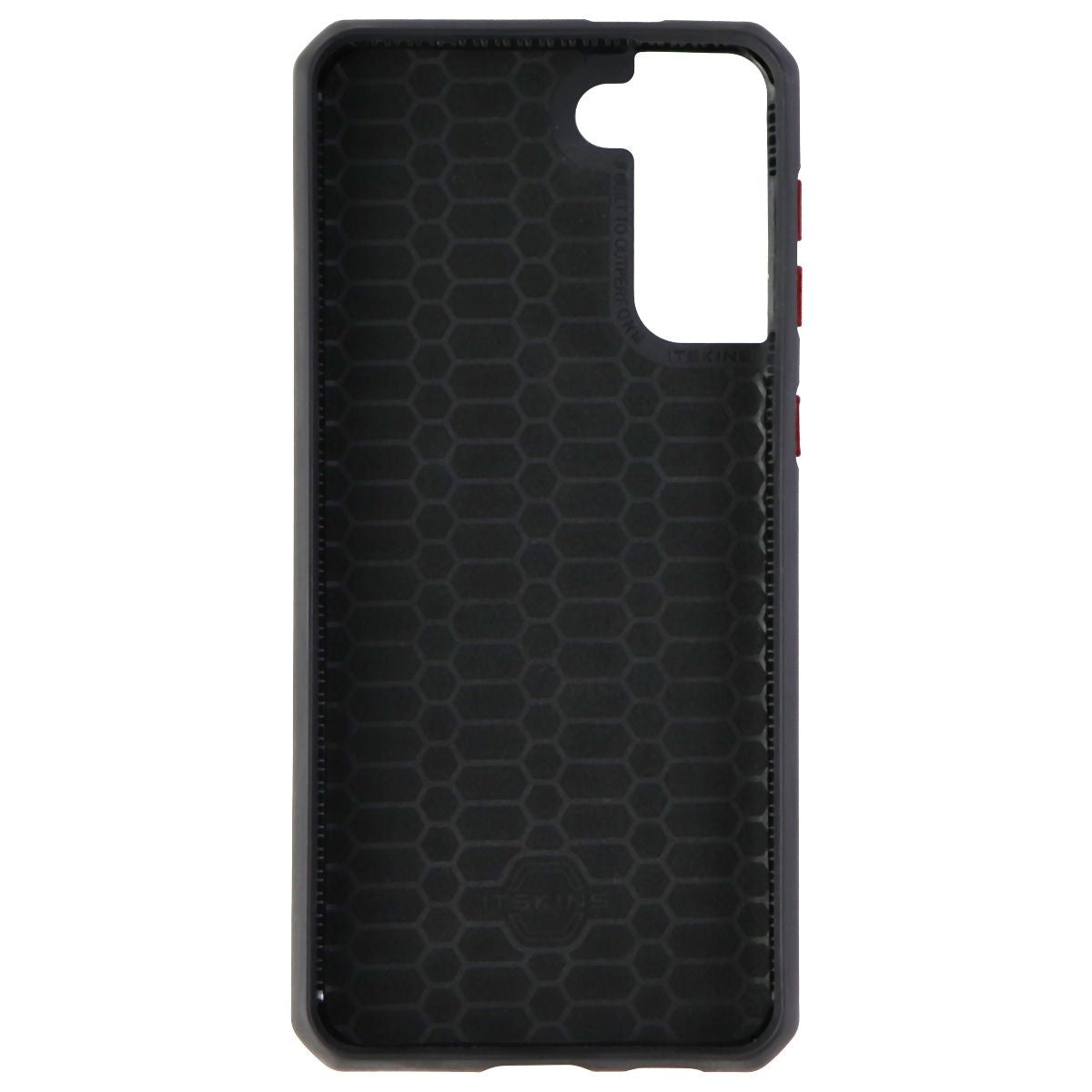 ITSKINS Hybrid Carbon Case for Samsung Galaxy (S21+) 5G - Black/Red Cell Phone - Cases, Covers & Skins ITSKINS    - Simple Cell Bulk Wholesale Pricing - USA Seller