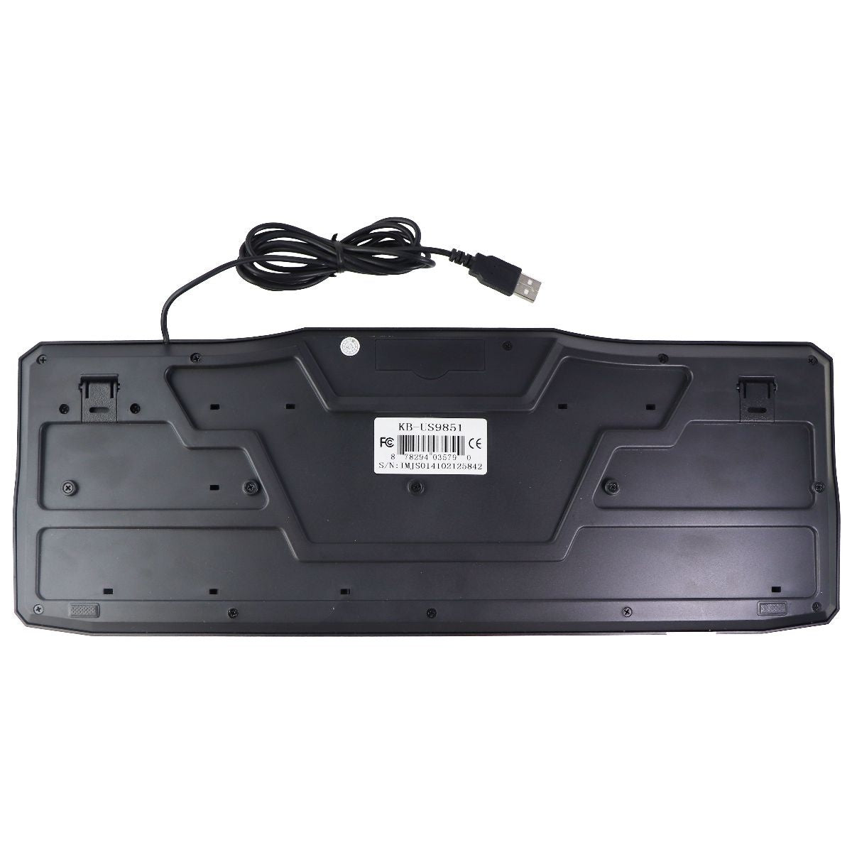iMicro (KB-US9851) 107-Key Wired USB Keyboard (English) Gaming/Console - Keyboards & Keypads iMicro    - Simple Cell Bulk Wholesale Pricing - USA Seller