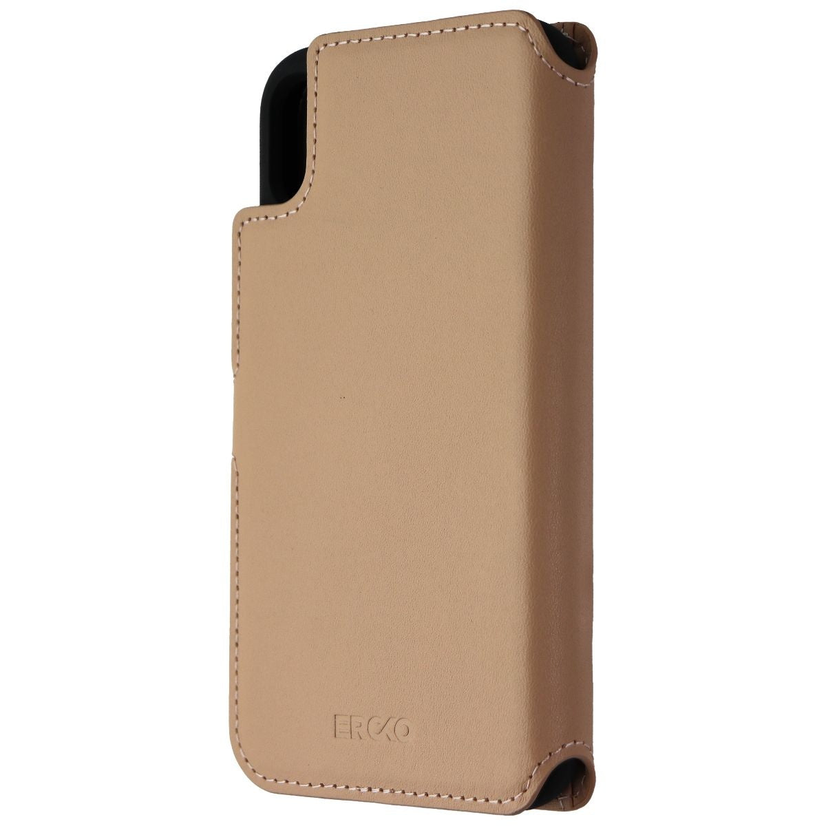 ERCKO 2-in-1 Magnet Wallet Leather Case for iPhone XR - Light Brown/Black Cell Phone - Cases, Covers & Skins Ercko    - Simple Cell Bulk Wholesale Pricing - USA Seller