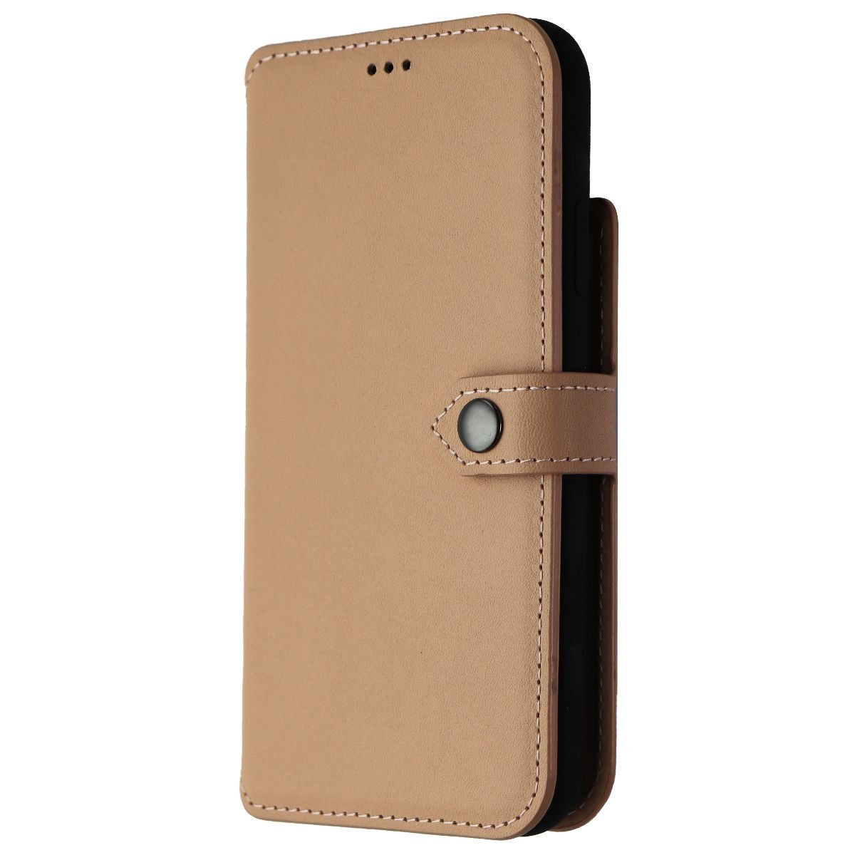 ERCKO 2-in-1 Magnet Wallet Leather Case for iPhone XR - Light Brown/Black Cell Phone - Cases, Covers & Skins Ercko    - Simple Cell Bulk Wholesale Pricing - USA Seller