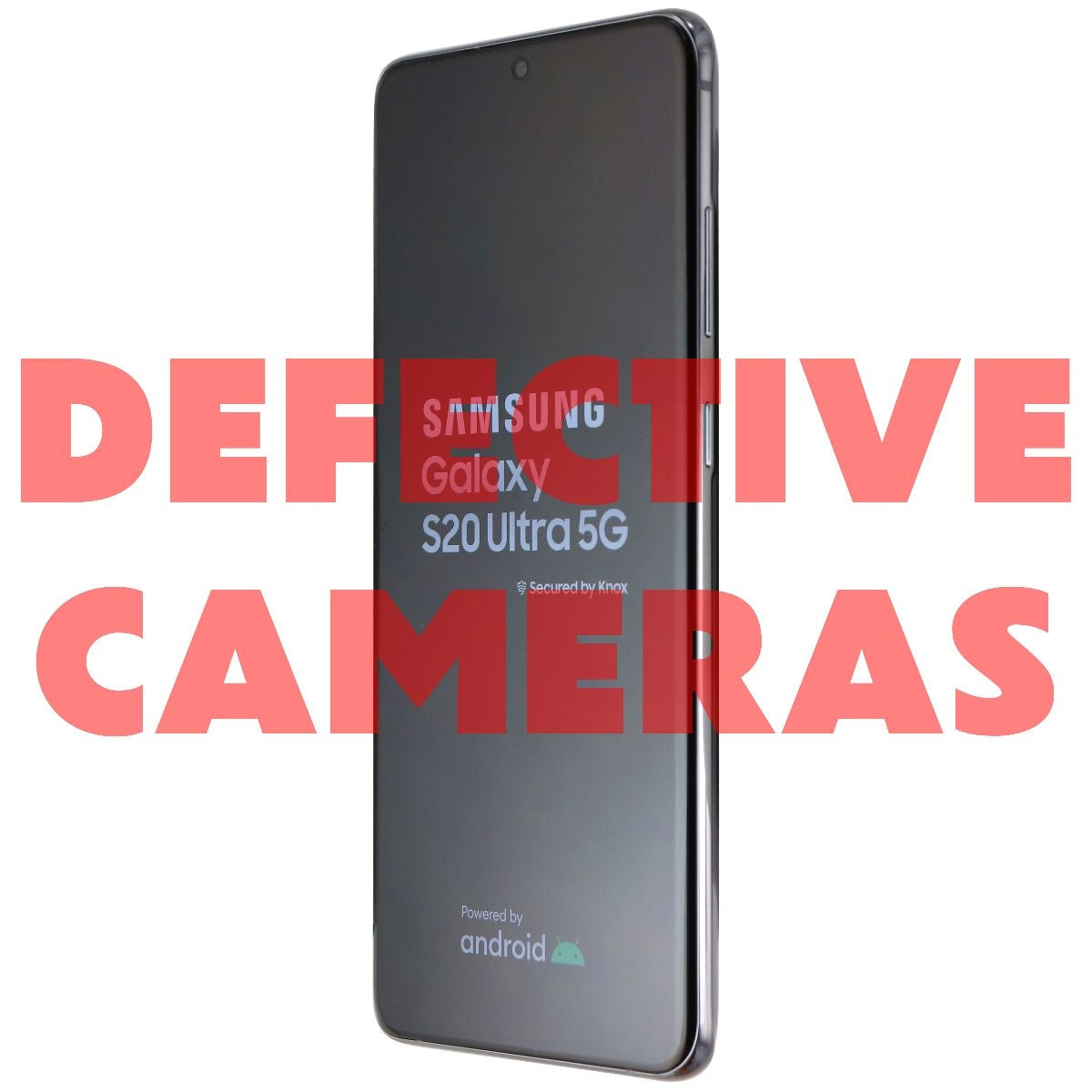 Samsung Galaxy S20 Ultra 5G (SM-G988U) GSM + CDMA - 128GB/Gray - BAD CAMERAS Cell Phones & Smartphones Samsung    - Simple Cell Bulk Wholesale Pricing - USA Seller