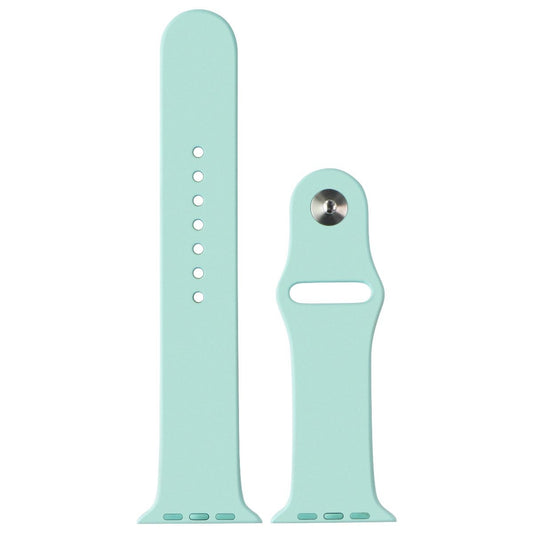 Apple (42mm) Sport Band for Apple Watch All Series 42/44/45mm - Marine Green M/L Smart Watch Accessories - Watch Bands Apple    - Simple Cell Bulk Wholesale Pricing - USA Seller