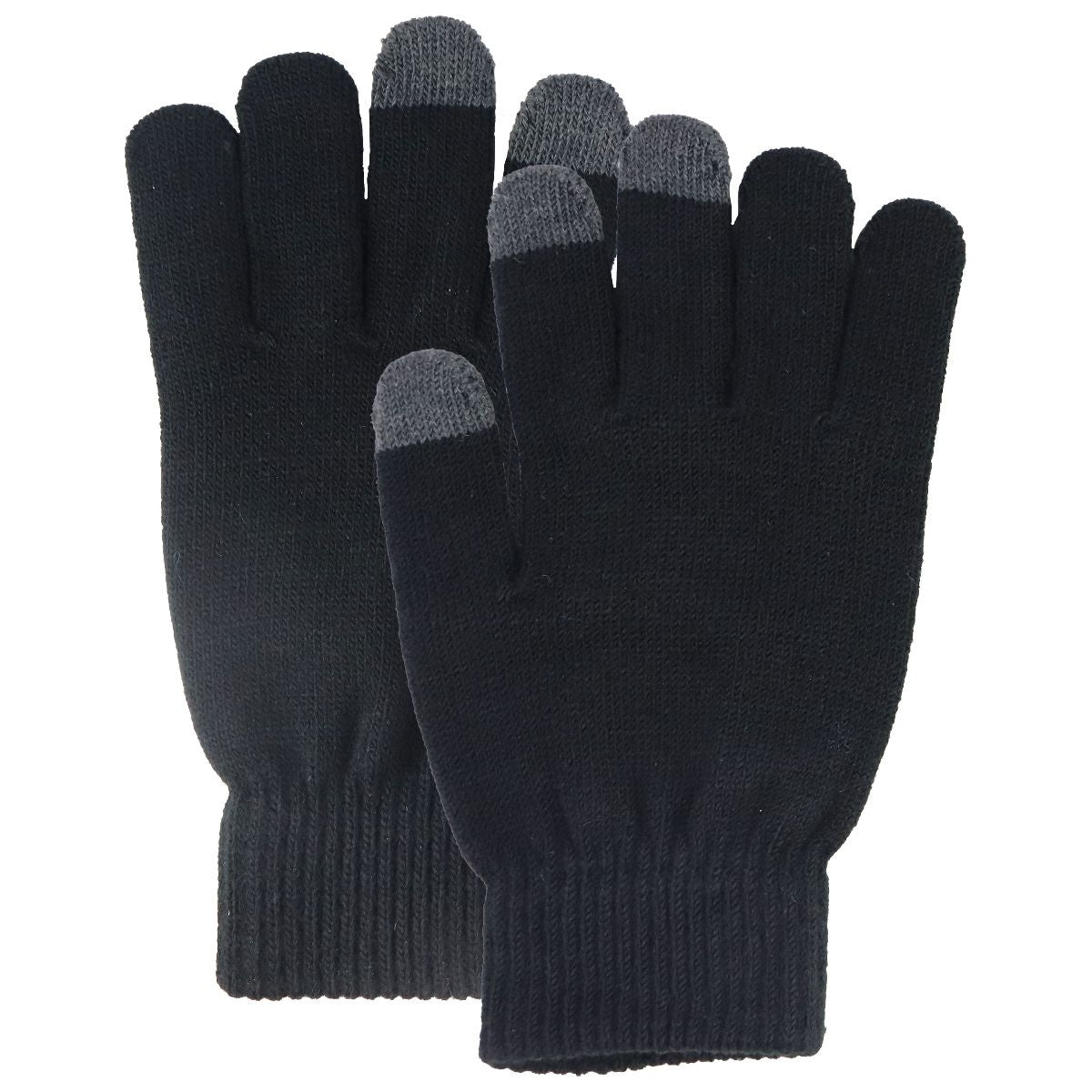 Touchscreen Gloves for Smartphones and Tablets - Medium / Black Other Sporting Goods The Source    - Simple Cell Bulk Wholesale Pricing - USA Seller