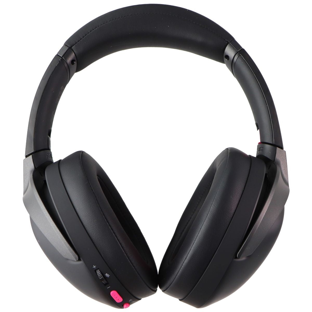 ASUS ROG Strix Go 2.4 Electro Punk Wireless Gaming Headphones - Black/Pink Portable Audio - Headphones ASUS    - Simple Cell Bulk Wholesale Pricing - USA Seller