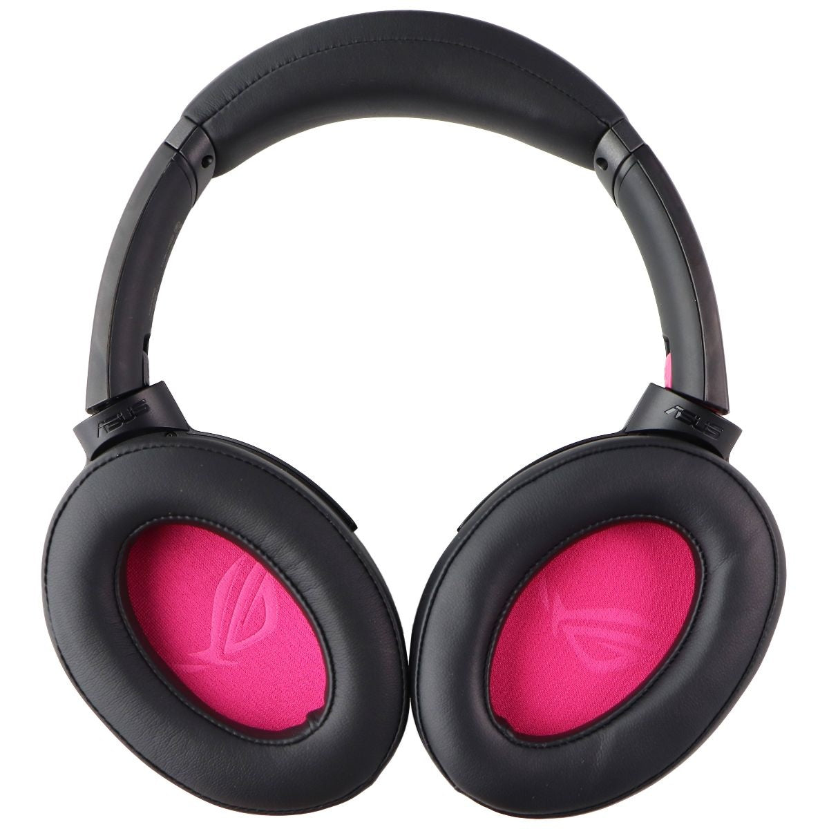 ASUS ROG Strix Go 2.4 Electro Punk Wireless Gaming Headphones - Black/Pink Portable Audio - Headphones ASUS    - Simple Cell Bulk Wholesale Pricing - USA Seller