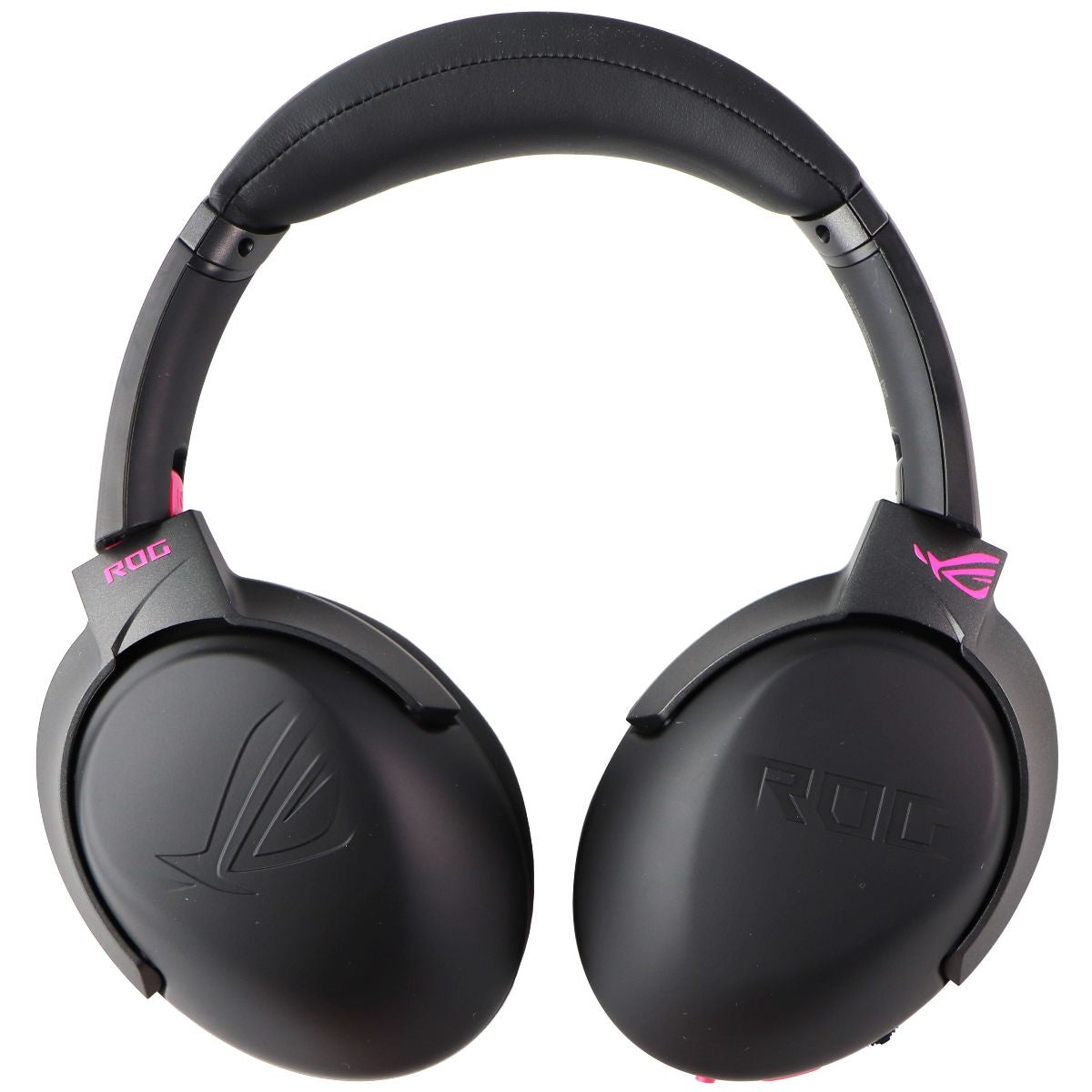 ASUS ROG Strix Go 2.4 Electro Punk Wireless Gaming Headphones - Black/Pink Portable Audio - Headphones ASUS    - Simple Cell Bulk Wholesale Pricing - USA Seller