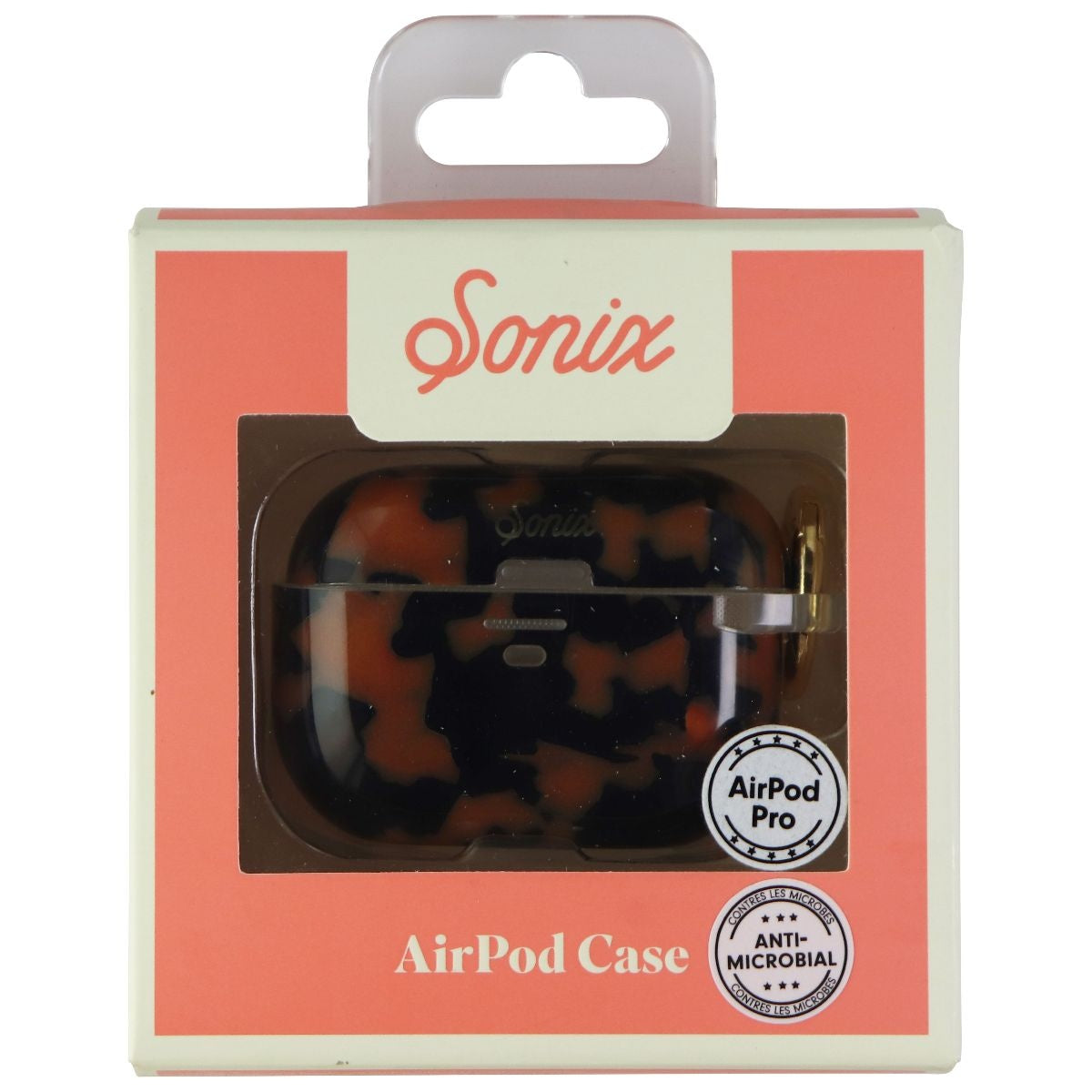 Sonix Protective Hard Case for Apple AirPods Pro - Brown Tort Cell Phone - Cases, Covers & Skins Sonix    - Simple Cell Bulk Wholesale Pricing - USA Seller